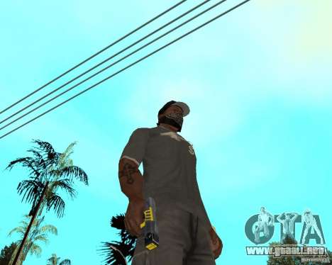 Taser para GTA San Andreas