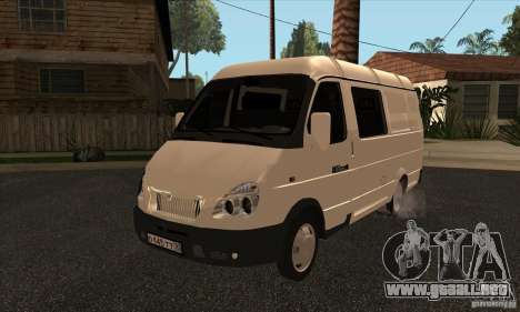 Gacela 2705 carga pasajeros para GTA San Andreas