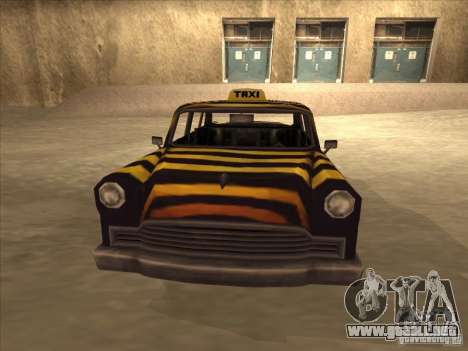 Taxi cebra de Vice City para GTA San Andreas