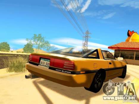 Toyota Supra para GTA San Andreas