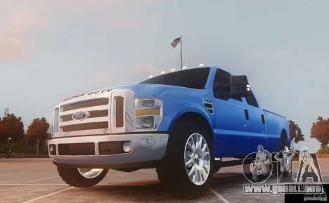 Ford F350 Duty para GTA 4