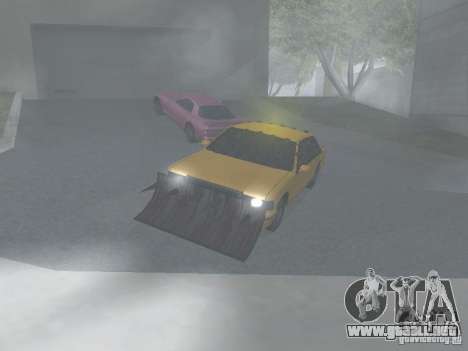 Zombie Taxi para GTA San Andreas