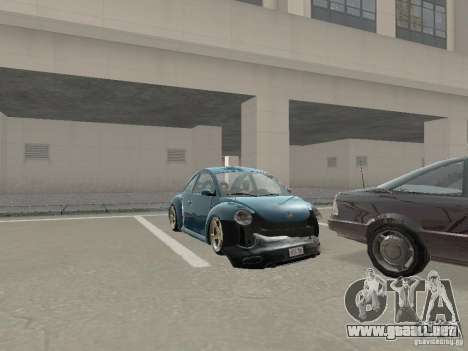VW Beetle 2004 para GTA San Andreas