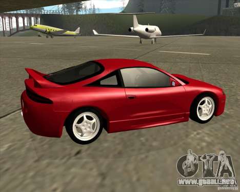 Mitsubishi Eclipse GS-T para GTA San Andreas