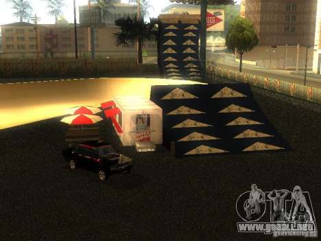 New BMX Park para GTA San Andreas