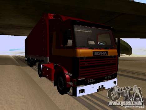 Scania 143M para GTA San Andreas