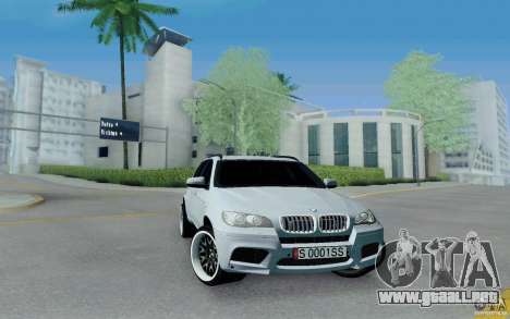 BMW X5M E70 para GTA San Andreas