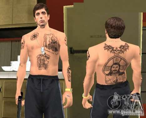 Blatnye tatuajes para GTA San Andreas