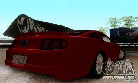 Ford Mustang 2010 para GTA San Andreas