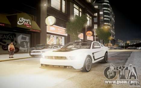 Ford Mustang 2012 Boss 302 v1.0 para GTA 4