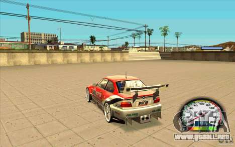 New Speedometer no transmissions para GTA San Andreas