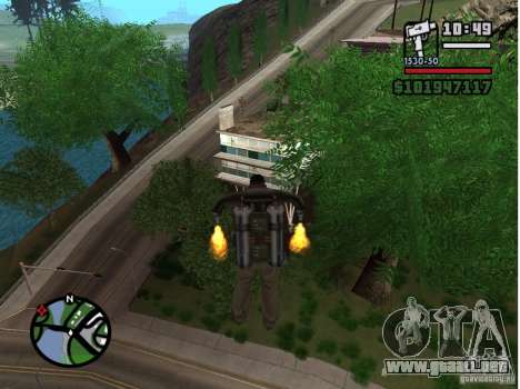 Project Oblivion 2007 para GTA San Andreas