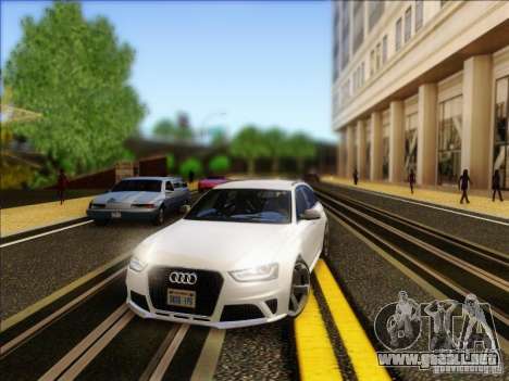 Audi RS4 Avant B8 2013 para GTA San Andreas