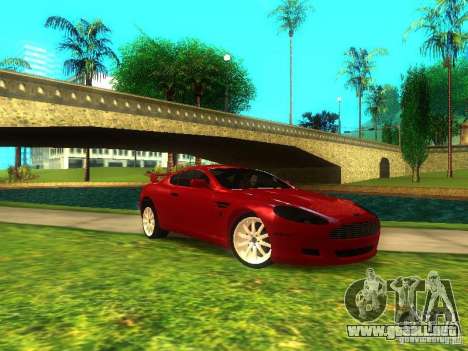 Aston Martin DB9 para GTA San Andreas