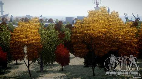 Realistic trees 1.2 para GTA 4