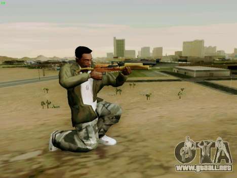 Una trabajo ballesta con flechas para GTA San Andreas