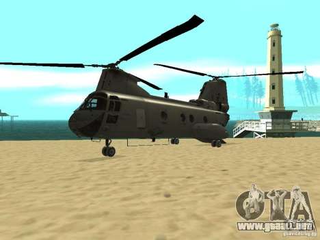 Helicóptero Leviathan para GTA San Andreas