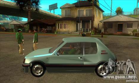 Peugeot 205 GTI v2 para GTA San Andreas