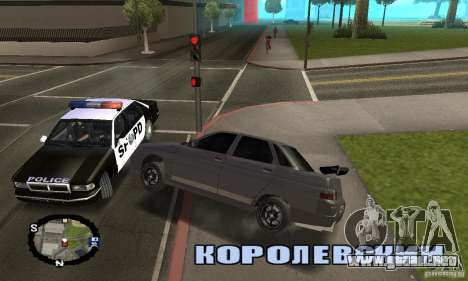 Carreras callejeras para GTA San Andreas