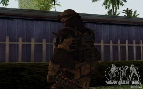 Šturomvik de Warface para GTA San Andreas