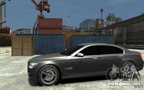 Bmw 750 LI v1.0 para GTA 4