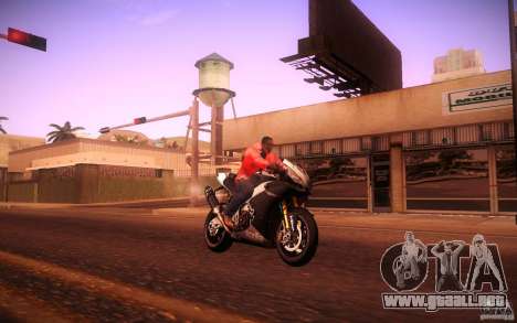 Aprilia RSV-4 Black Edition para GTA San Andreas