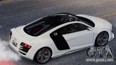 Audi R8 LeMans para GTA 4