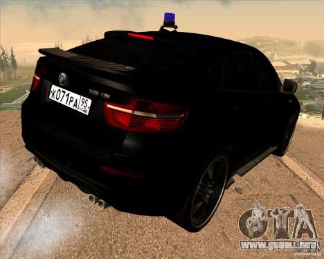 BMW X6 M E71 para GTA San Andreas