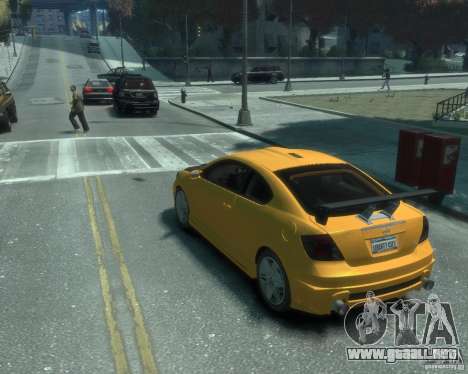 Toyota Scion Tc 2.4 para GTA 4