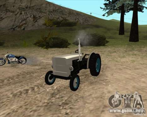 Tractor para GTA San Andreas