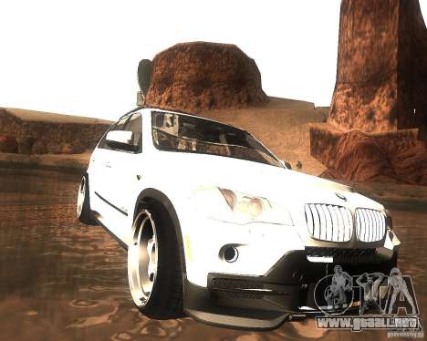 BMW X5 para GTA San Andreas