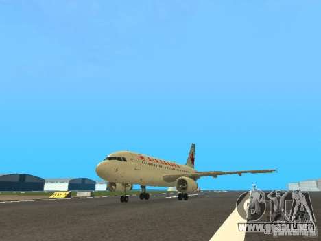 Airbus A319 Air Canada para GTA San Andreas