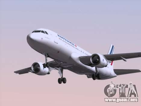 Airbus A320-211 Air France para GTA San Andreas