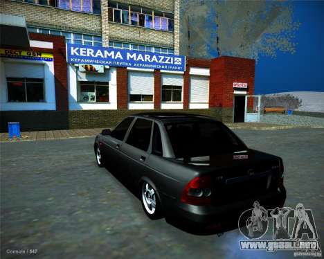 Lada Priora Vip Style para GTA San Andreas