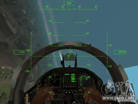 Aviación HUD para GTA San Andreas