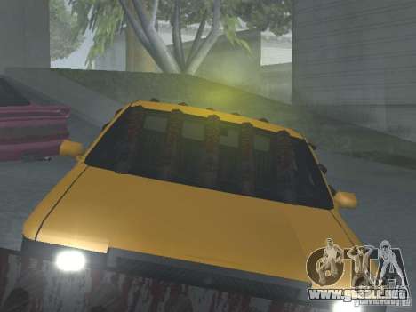 Zombie Taxi para GTA San Andreas