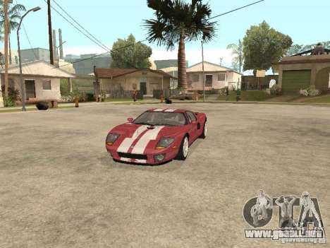 Ford GT 2005 para GTA San Andreas