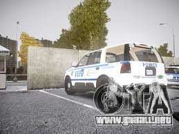 Ford Expedition Truck Enforcement para GTA 4