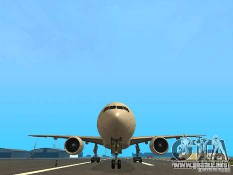 Boeing 777-200 Japan Airlines para GTA San Andreas