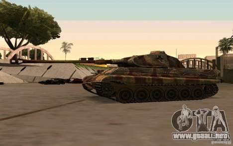 Pzkpfw VII Tiger II para GTA San Andreas