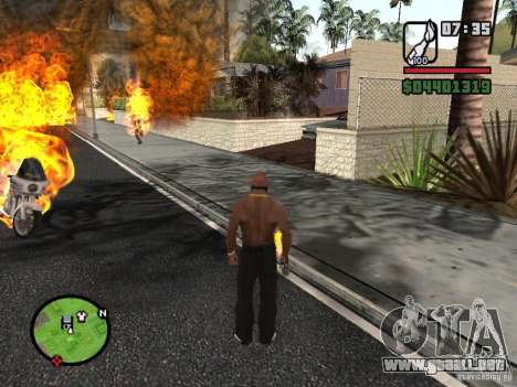 Molotov-cosacos para GTA San Andreas