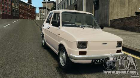 Fiat 126 Classic para GTA 4