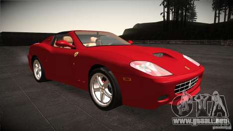 Ferrari 575 Superamerica v2.0 para GTA San Andreas