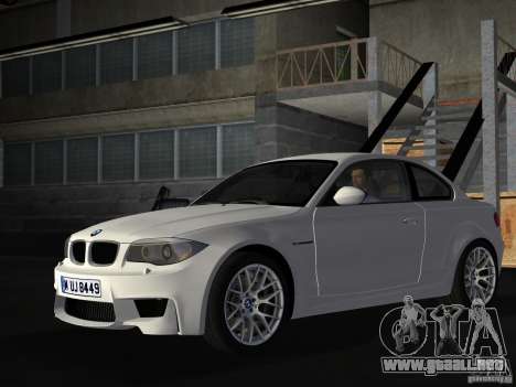 BMW 1M Coupe RHD para GTA Vice City