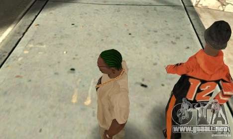 Kornrou verde para GTA San Andreas