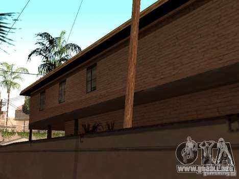 Nueva casa Cj para GTA San Andreas