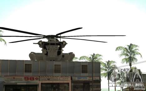 CH 53E para GTA San Andreas