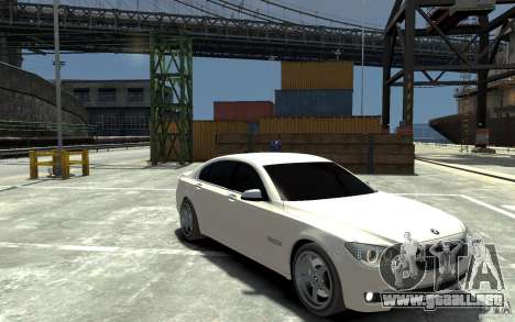 Bmw 750 LI v1.0 para GTA 4