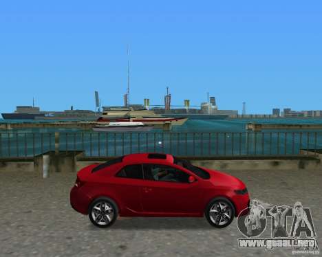Kia Forte Coupe para GTA Vice City