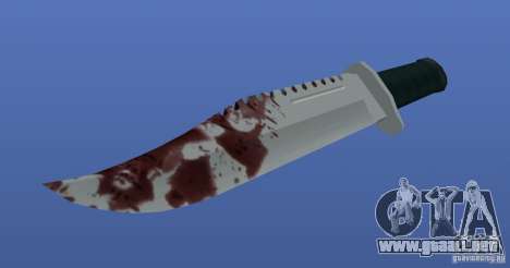 Bloody Knife V1.1 para GTA 4